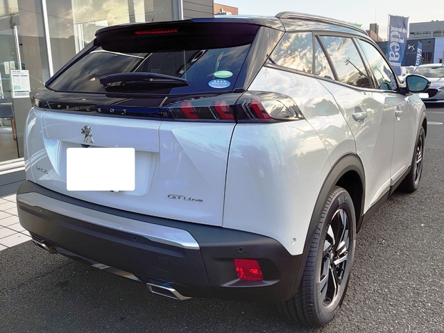 SUV PEUGEOT 2008 ご試乗できます！