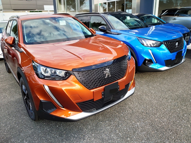 NEW SUV 2008 色とりどり(*´▽｀*)