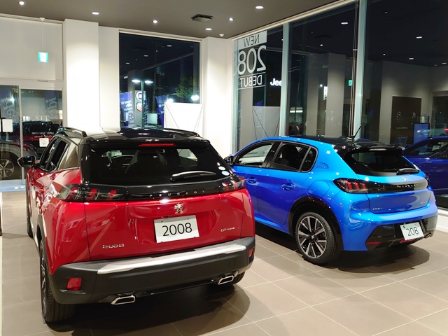 ショールーム展示車両入れ替えました！