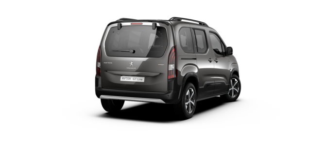 Real Sport Utility PEUGEOT RIFTER デビュー！