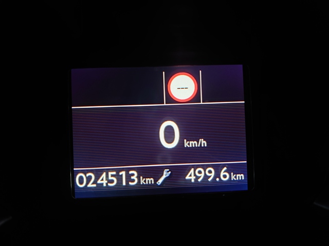 308GTi 冬場の燃費！