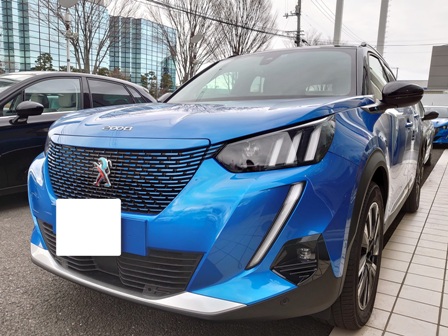 本日最終日！NEW SUV PEUGEOT e-2008 DEBUT FAIR