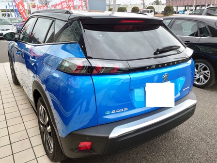 本日最終日！NEW SUV PEUGEOT e-2008 DEBUT FAIR