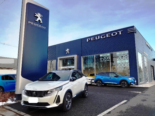 New PEUGEOT 3008のご試乗車！