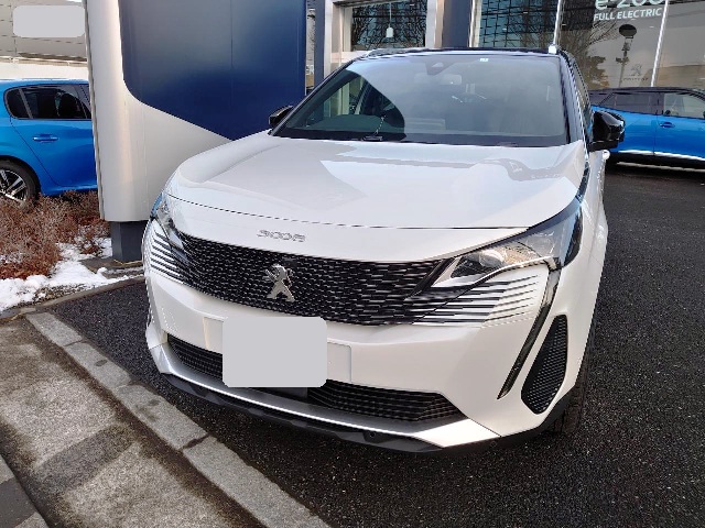 New PEUGEOT 3008のご試乗車！