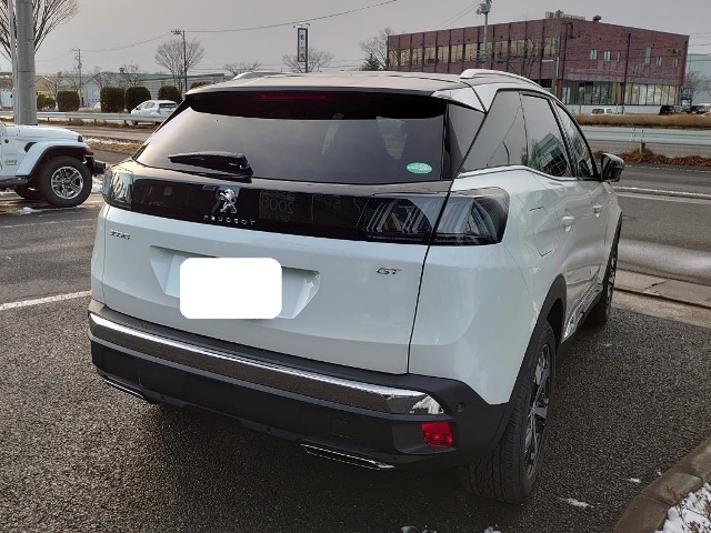 New PEUGEOT 3008のご試乗車！