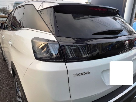 New PEUGEOT 3008のご試乗車！