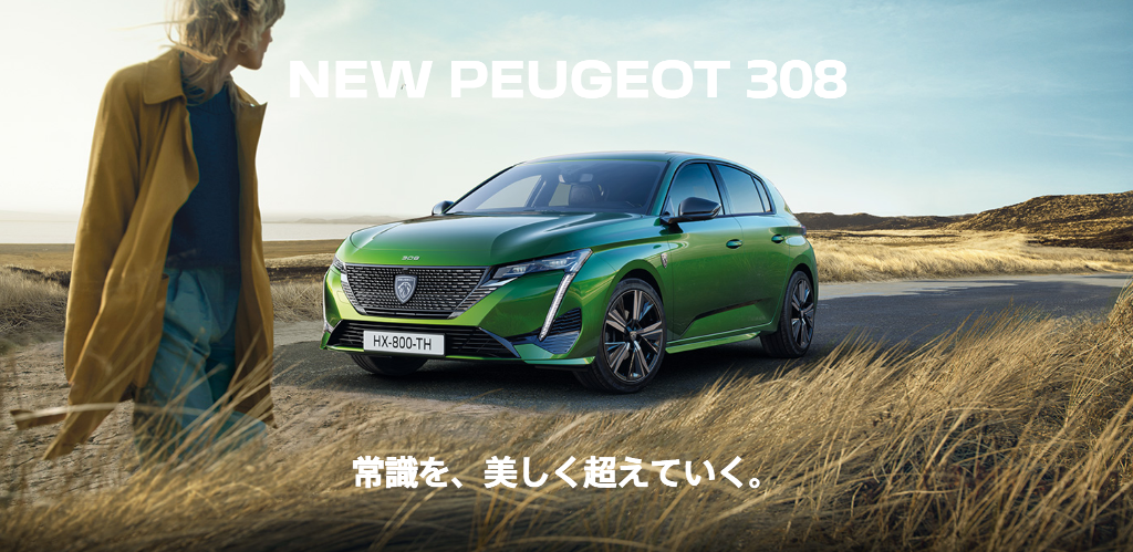 NEW 308・308SW 好評です！！