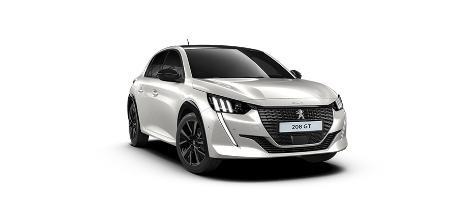 特選車！208 GT パールホワイト！