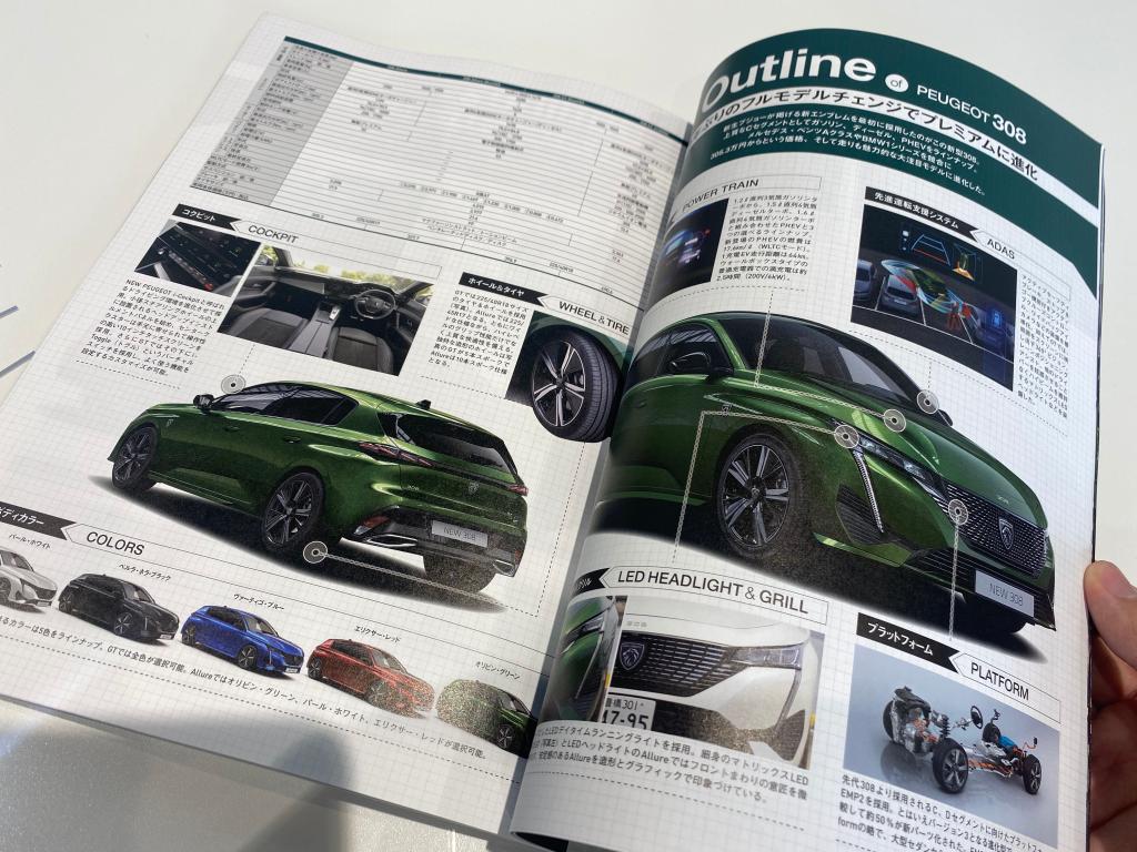 308の雑誌が届きました！