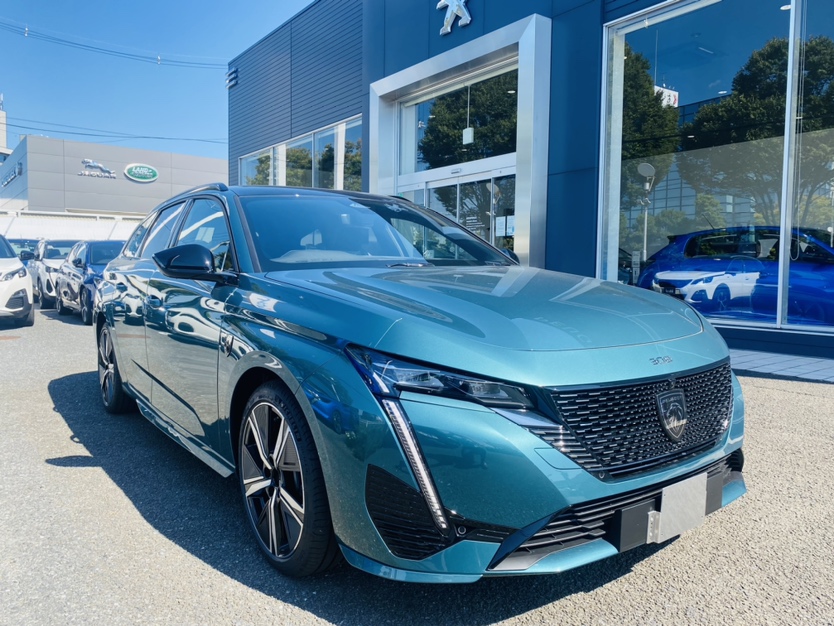 NEW308SW GT BlueHDi 入荷致しました！