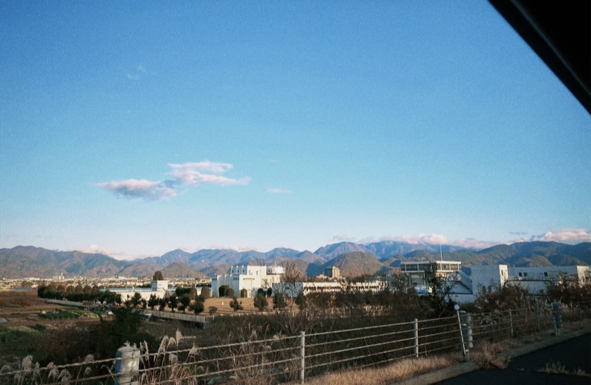 ドライブがてらに