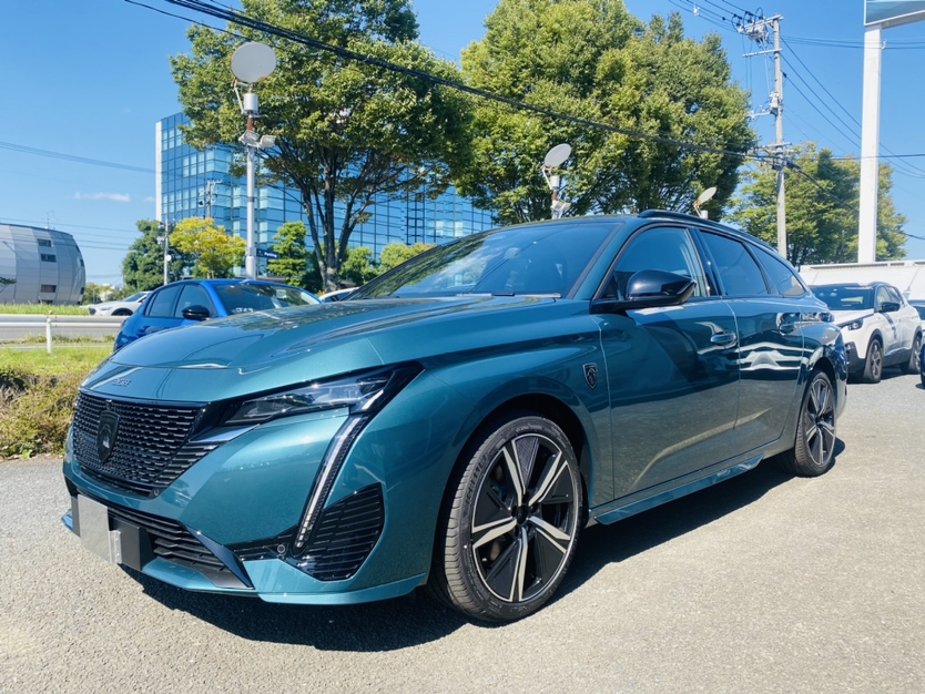 308SW　試乗車届きました！