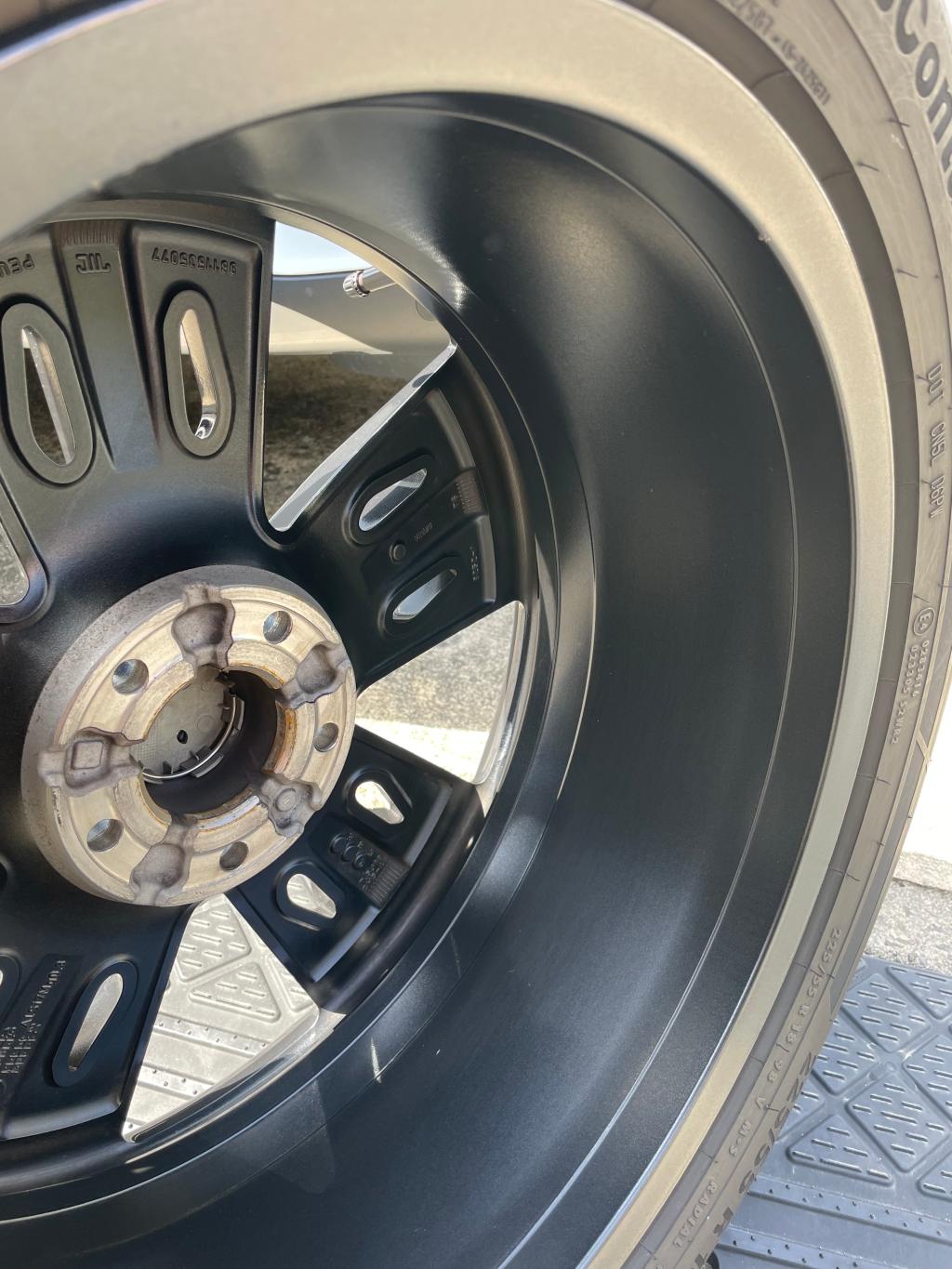 気分がいいです！マイカータイヤチェンジ