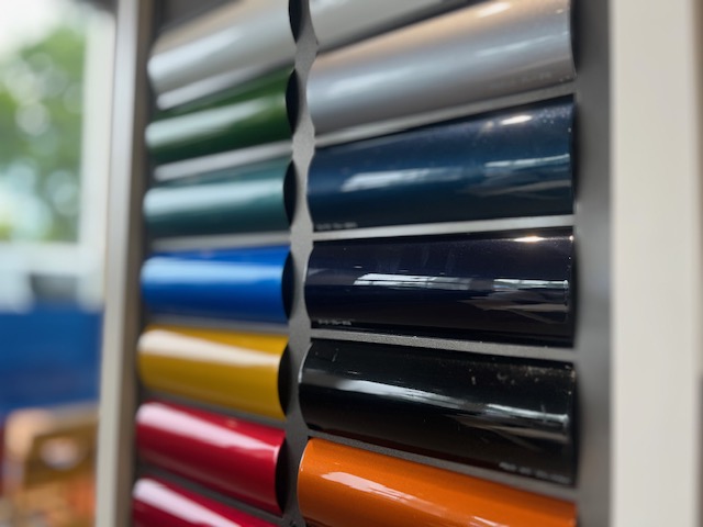 ボディカラーについて考えてみた