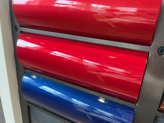 ボディカラーについて考えてみた