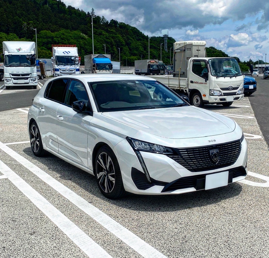 308Allure マイカーとともに