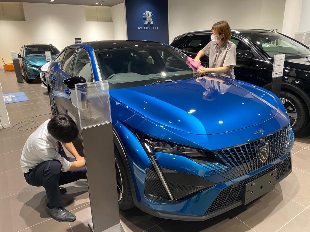 PEUGEOT408　ショールーム展示のご案内！