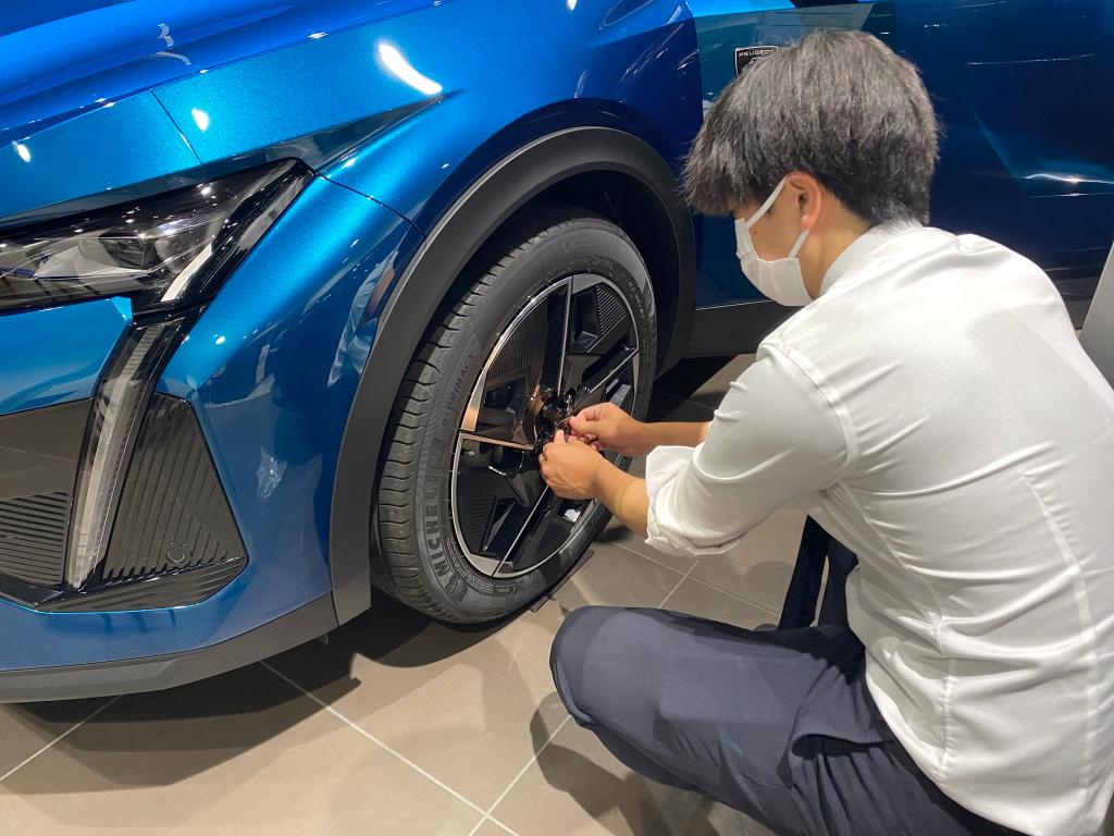 PEUGEOT408　ショールーム展示のご案内！