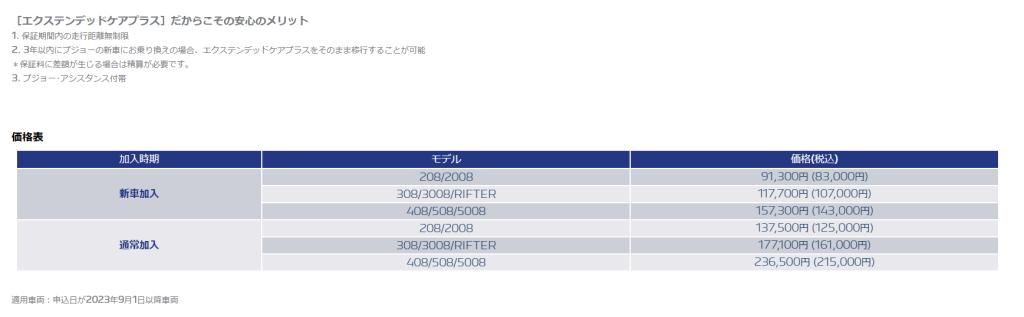 エクステンデッドケアプラスのご紹介！