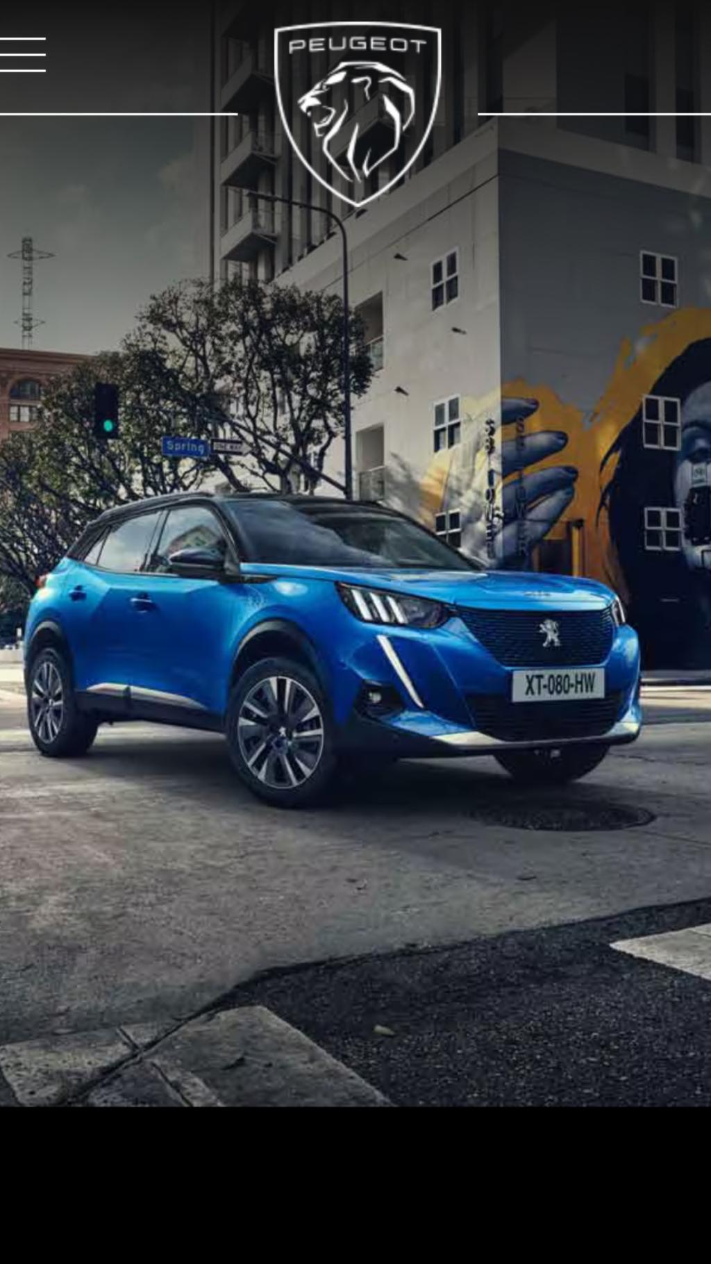  プジョーe-208 & e-2008 特選車キャンペーン！