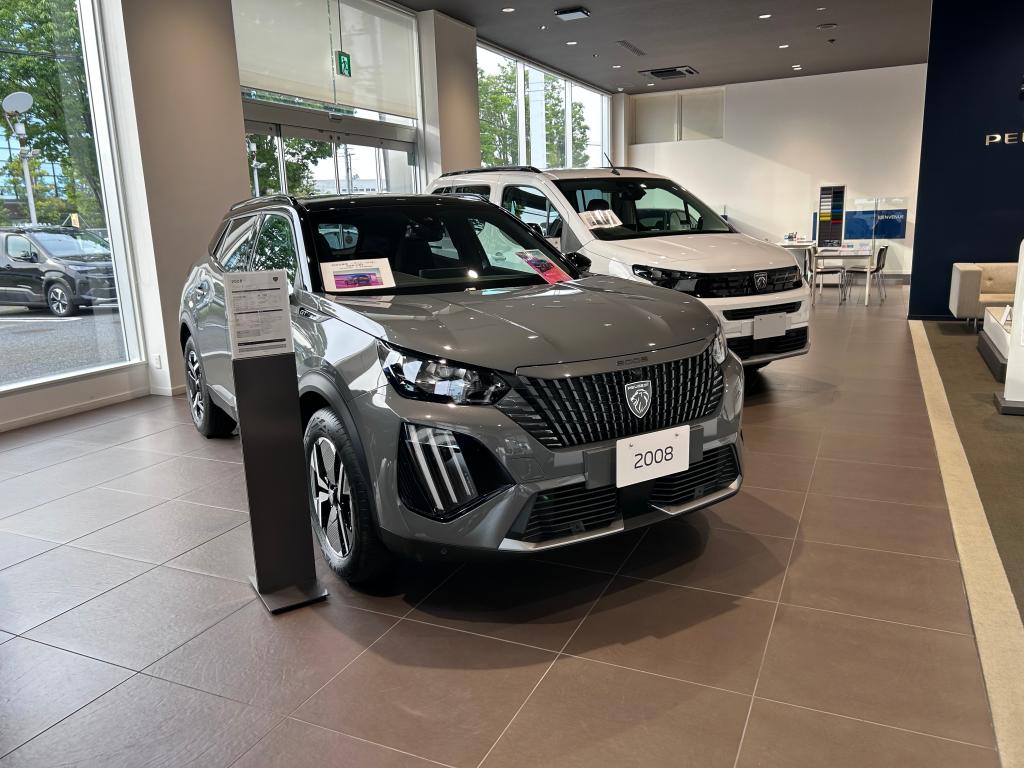 あなたの毎日に、上質なフレンチSUV2008を🚗🚗🚗