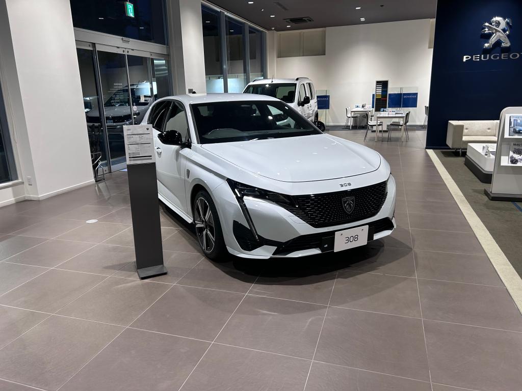 308ハイブリッドデビューフェア開催です‼️