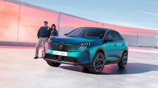 NEW PEUGEOT 3008 Debut！！