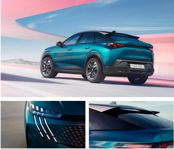 NEW PEUGEOT 3008 Debut！！