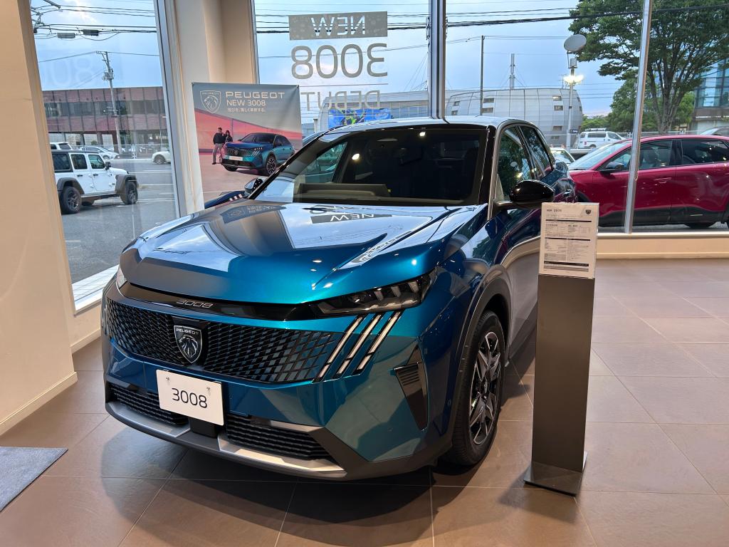 NEW3008デビューフェア開催‼️