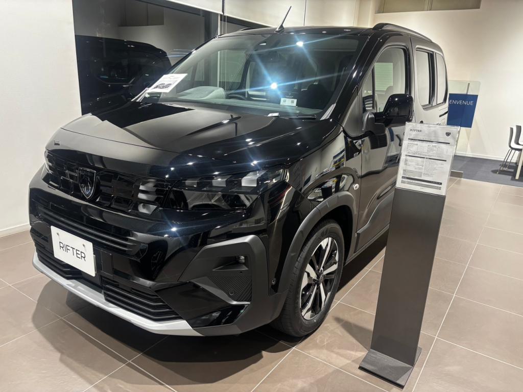 NEW PEUGEOT RIFTER 登場！！
