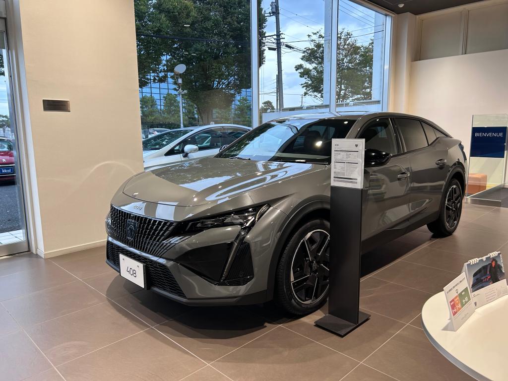 プジョーハイブリッド車ご紹介🦁