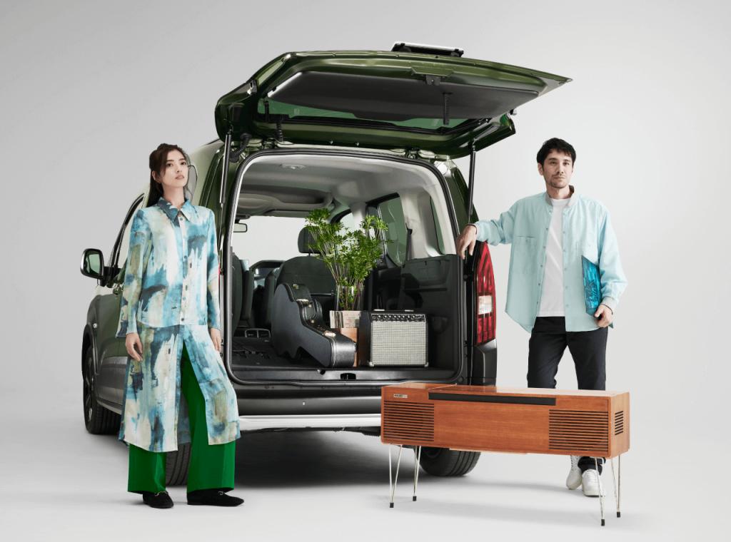 プジョー RIFTER 限定カラー「キアマブルー」登場！