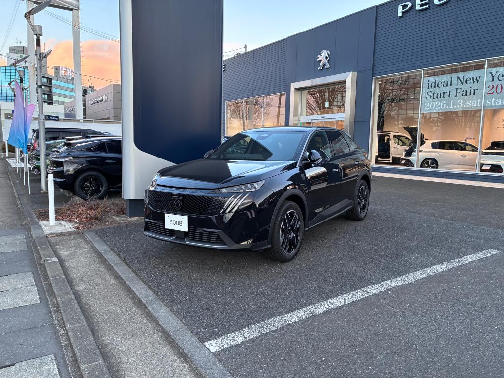 3008 Black Edition デビューフェア開催