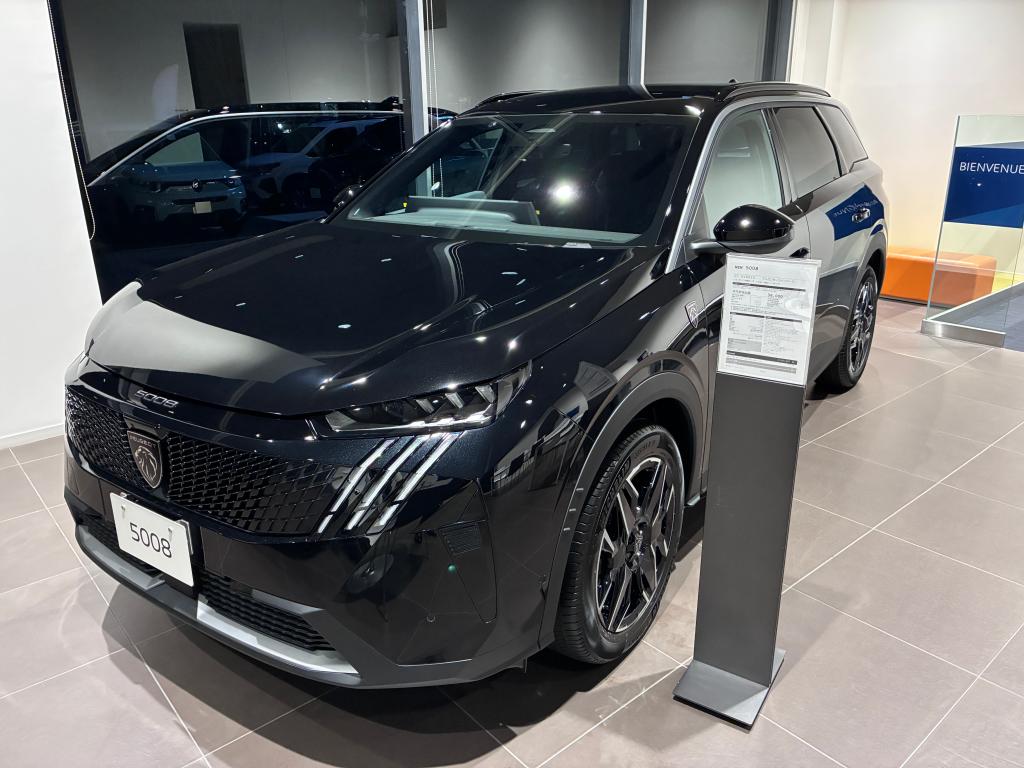 5008デビューフェア開催🖤🦁