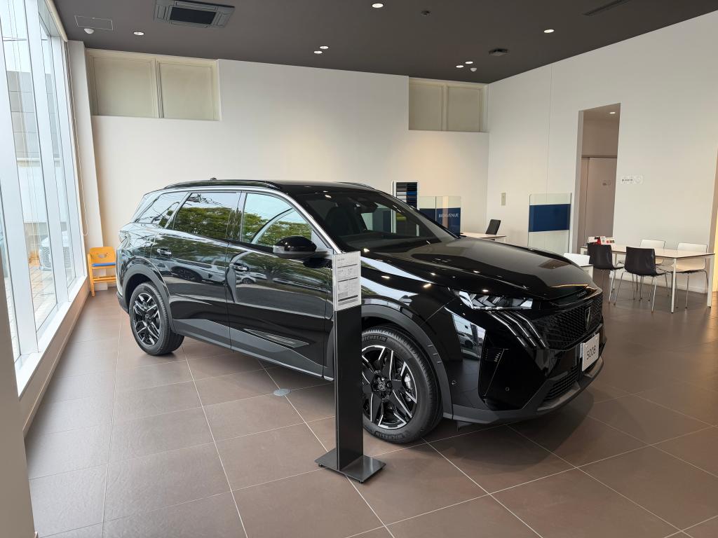 新型5008ご紹介‼️