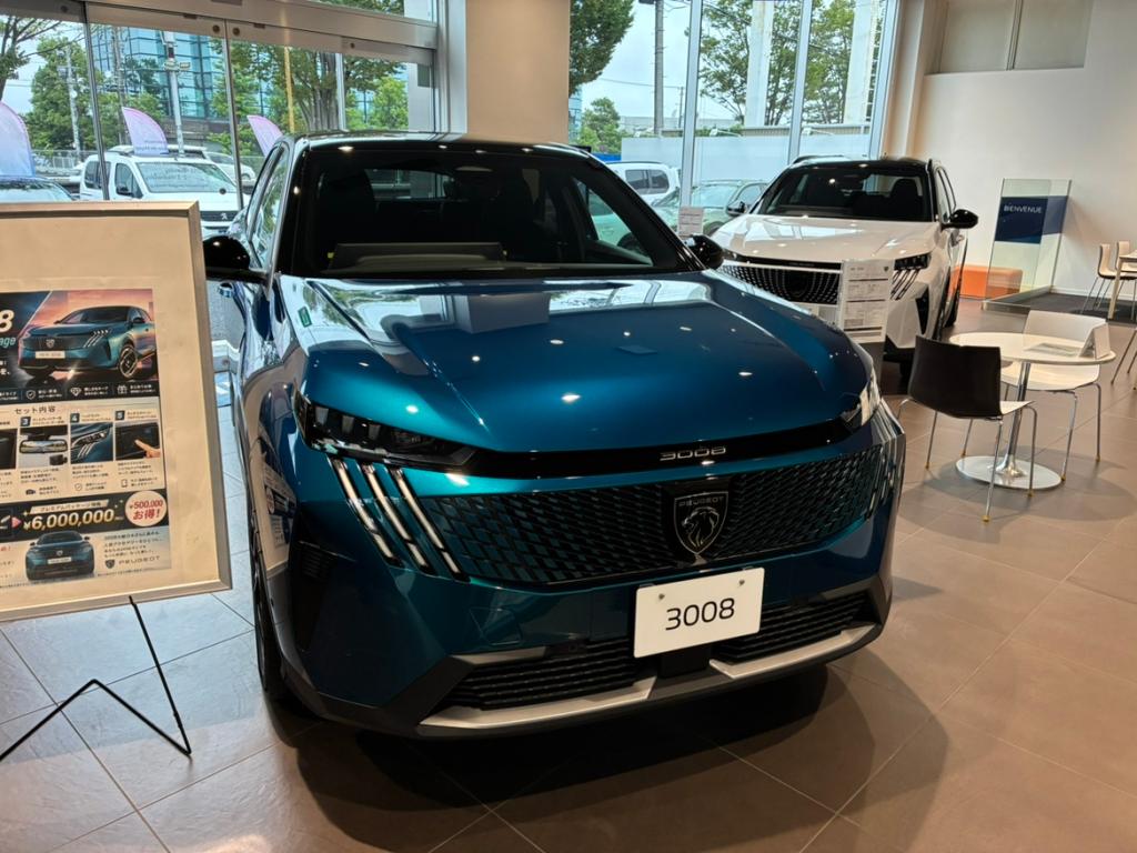 こんにちは！プジョー仙台松本です！