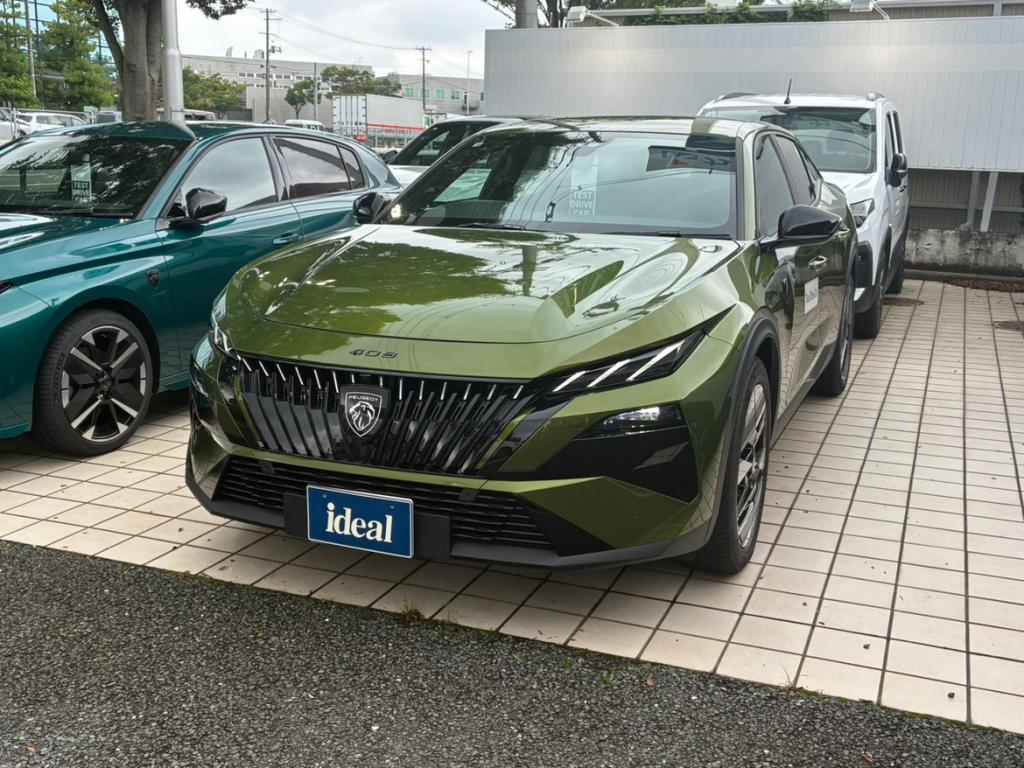 こんにちは！プジョー仙台松本です！