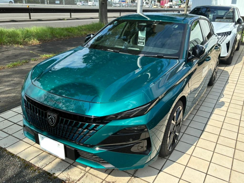 こんにちは！プジョー仙台松本です！