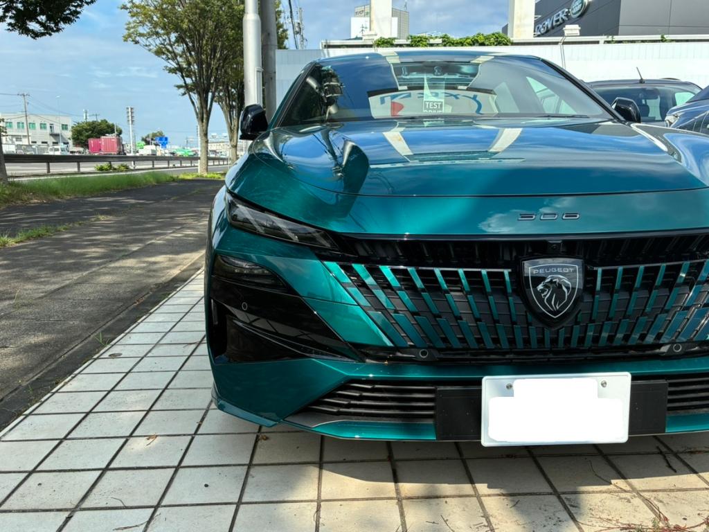 こんにちは！プジョー仙台松本です！